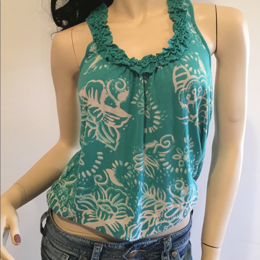 American Rag racerback tank blouse